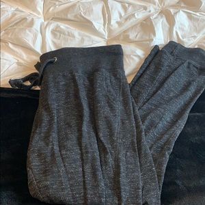 Black joggers